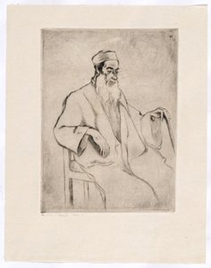 Chacham di Safed da Hermann Struck